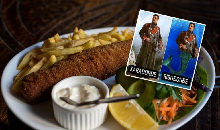 Serben unter Schock: Karadjordje’s Schnitzel wird vegan!