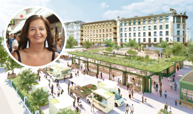 Neugestaltung des Naschmarkts: Kosten noch nicht festgelegt