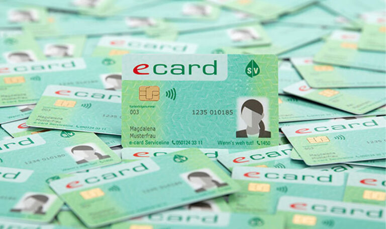 Neue Regelung bei E-Card tritt heute in Kraft!