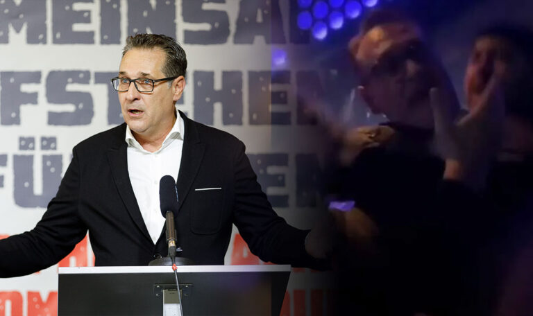 Jetzt packt HC Strache über die „Schlägerei“ im Wiener Club aus!