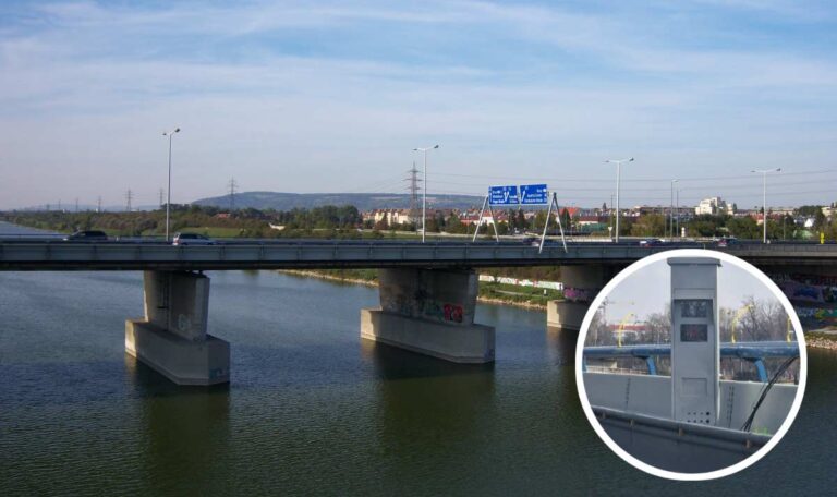 Nordbrücke in Wien bleibt bis 2027 Nadelöhr mit Section Control