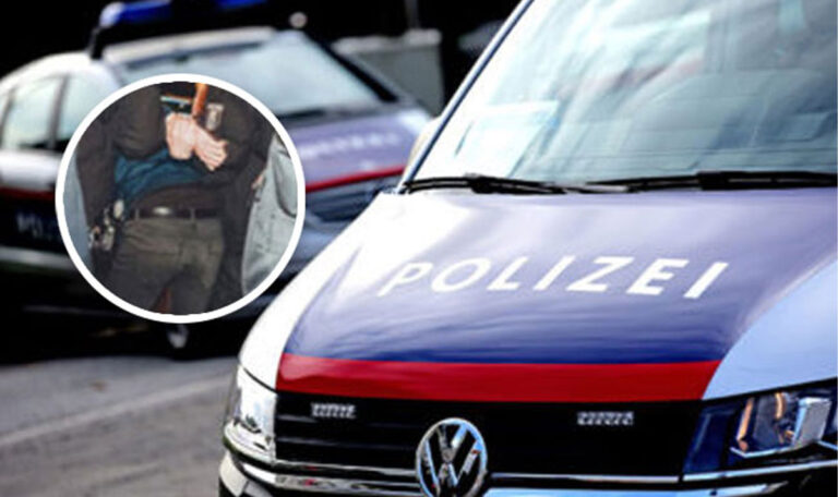Serbe fasst Pistole von Polizistin an und attackiert sie