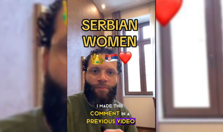 Amerikaner schockiert mit Belgrad: Musste wegen serbischer Frauen zum Kardiologen