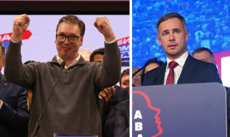 Vucics Triumph in Serbien: Wahlbetrugsvorwürfe überschatten Sieg