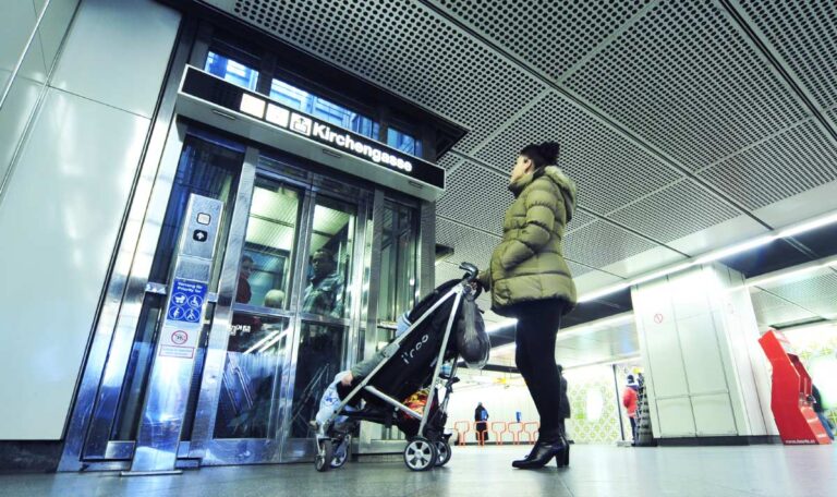 Ausweichmöglichkeiten: Wiener Linien modernisiert Aufzügen und Rolltreppen (LISTE)