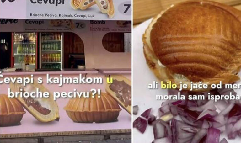 Kroatien kreiert neues Balkan-Gericht: Cevapcici mit Kajmak im Brioche-Kipferl