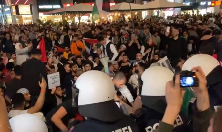 Wiener Verein: Verbindungen zur Hamas