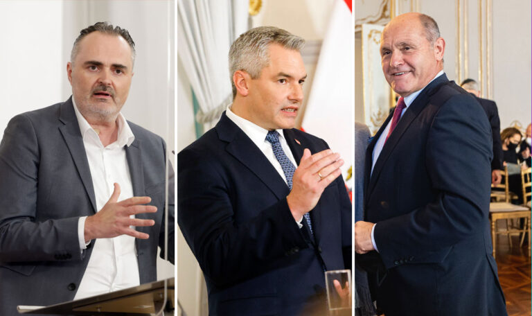 Das sind die größten Fehltritte der österreichischen Politik 2023