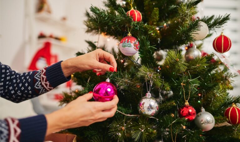 Achtung: Weihnachtsdeko kann dich krank machen!