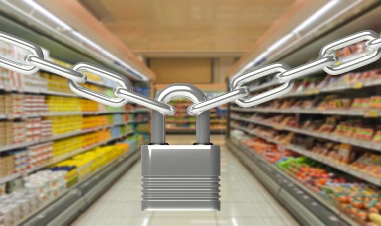 Supermarkt-Angestellte streiken – keine Einkäufe möglich
