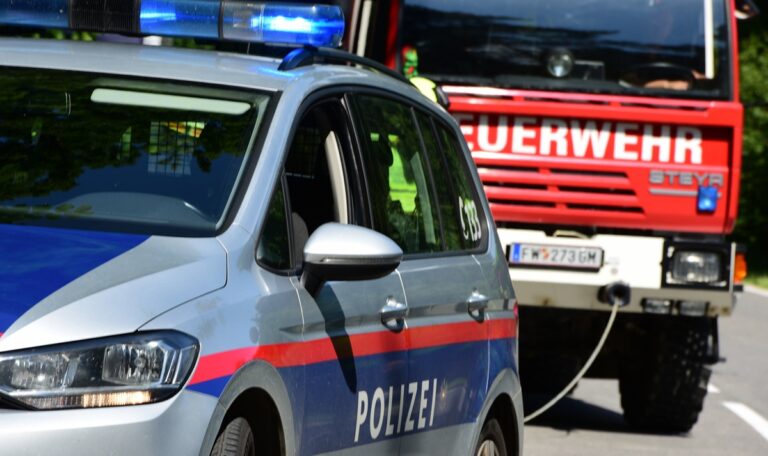 Vater mit beiden Kindern nach Brand spurlos verschwunden