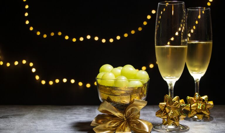 Spritziger Trend: Champagner-Trauben erobern Silvester (VIDEO)