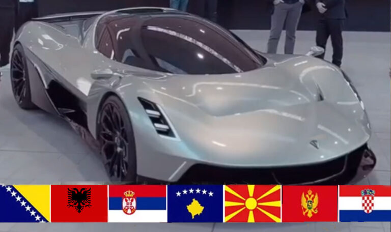 Besser als Porsche: Balkanland stellt Superauto mit 840 PS her
