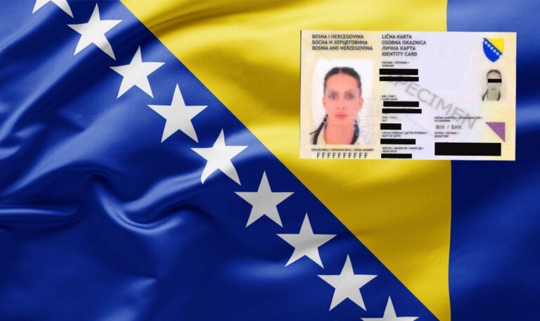 BiH: Auf diese Neuerungen solltet ihr beim Verlängern des Personalausweises achten!