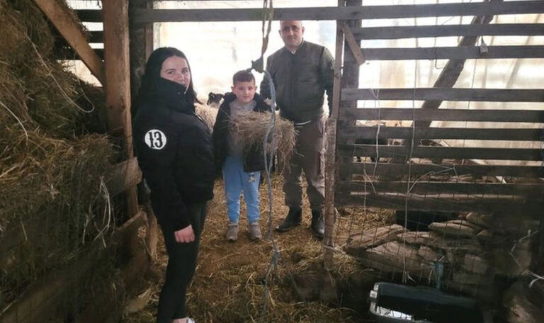 Ehepaar verlässt Wien, um im Heimatdorf am Kosovo zu helfen!