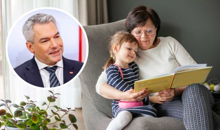 Großelternkarenz: pro 100 Omas verliert die Wirtschaft 2.000 Arbeitsstunden!