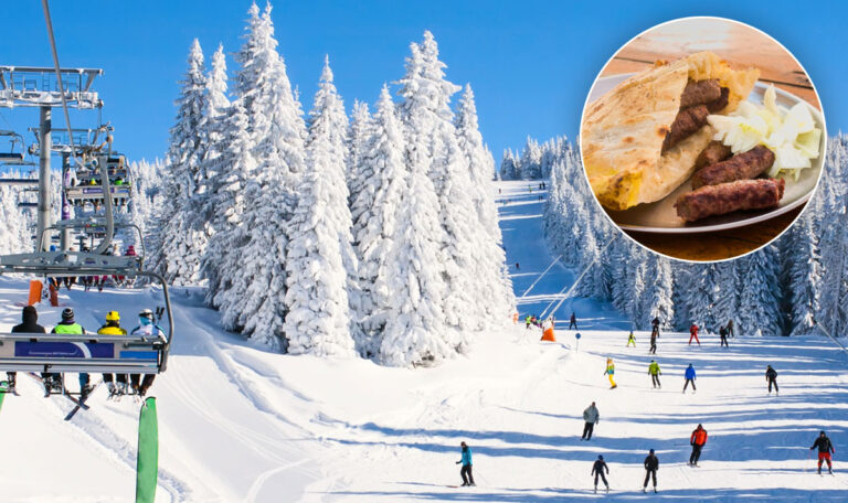 8,50 Euro für 5 Cevapcici: So teuer sind die Preise in Kopaonik