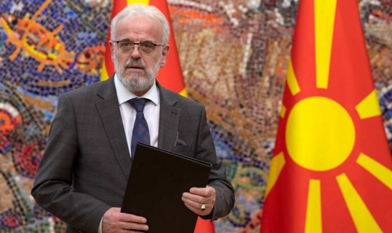 Albaner führt erstmals Nordmazedoniens Übergangsregierung an