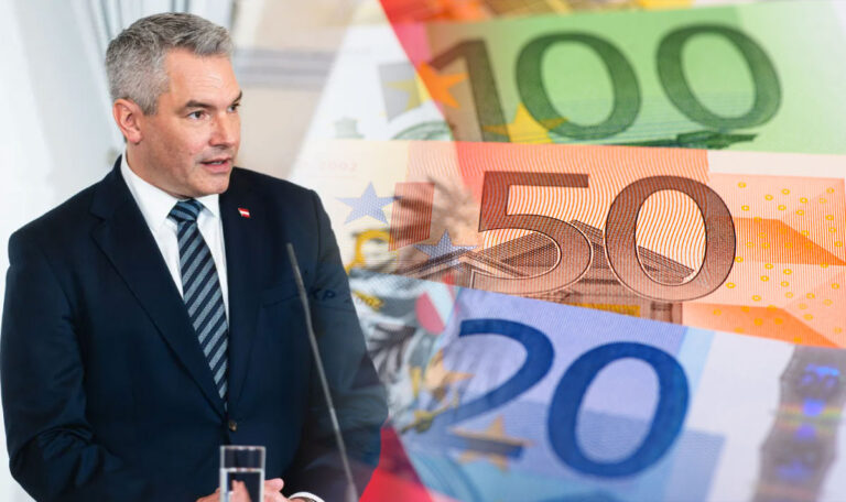 Niedrigere Steuern & Vollzeitbonus: Das plant jetzt Nehammer