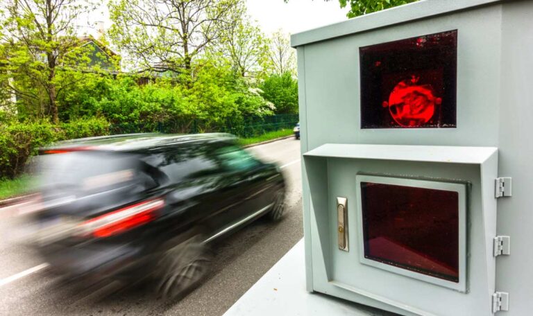 Wien stellt weitere Radarkästen und Kameras auf
