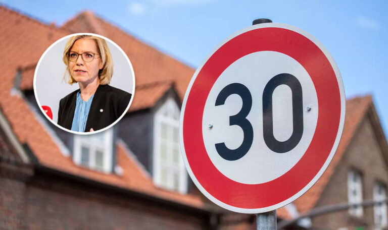 Neuer Plan von Gewessler: Tempo 30 statt Tempo 50 in allen Städten!