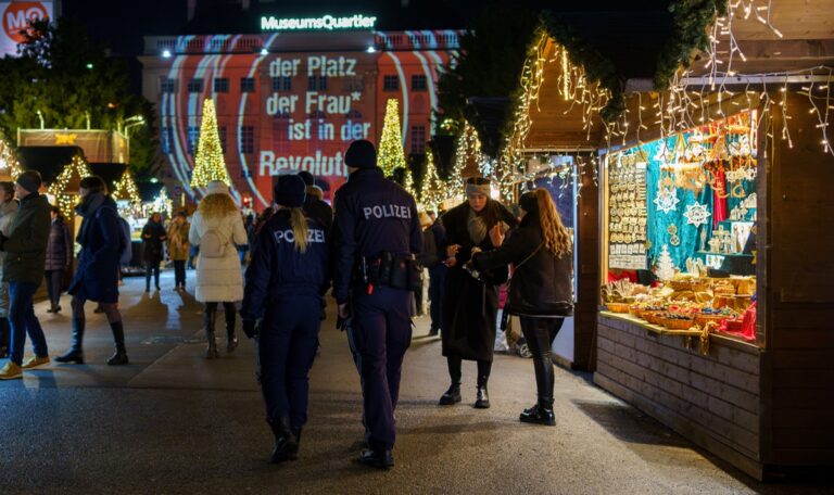 Terrorwarnung in Wien: Verdächtiger wieder frei