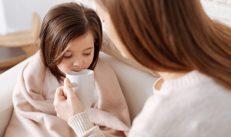 So hilfst du deinem Kind schnell gesund zu werden