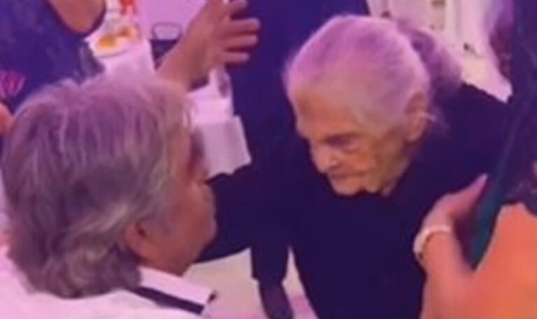 Party hard: So feiert Balkan-Oma Janja ihren 100. Geburtstag (VIDEO)