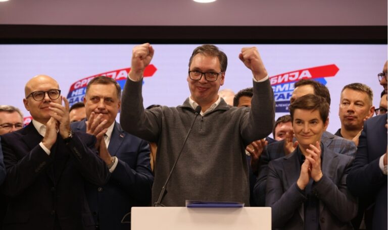 Europaparlament fordert Untersuchung der Wahlen in Serbien 2023