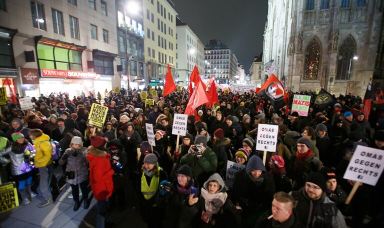 Autofahrer brauchen heute Geduld: Mehrere Demos in Wien