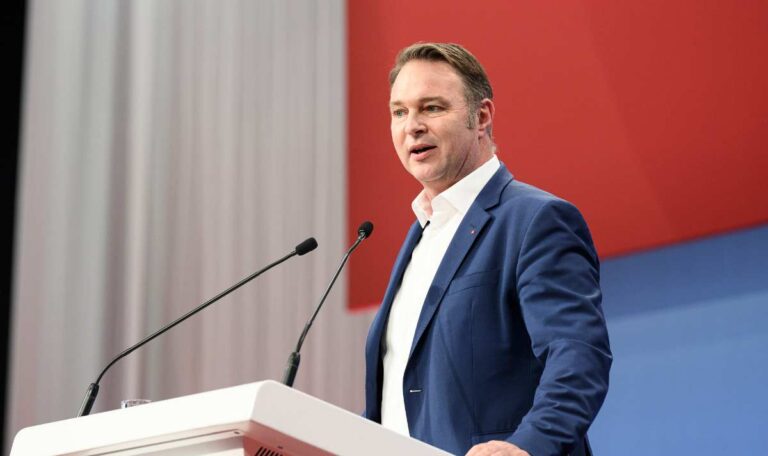 Andreas Babler kündigt Rücktritt an