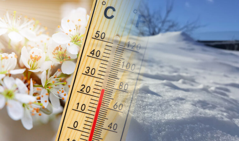 Zuerst 18 Grad, dann kommt Schnee nach Österreich zurück!