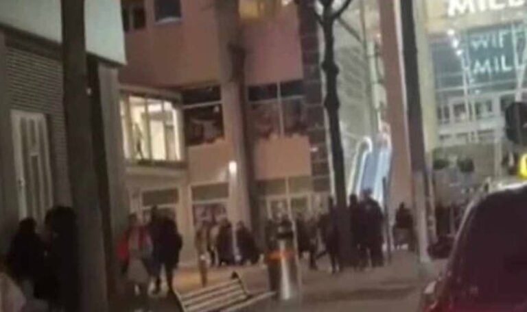 Streit unter Jugendlichen: Schüsse in Millennium City