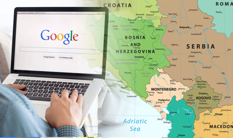 Das googeln Amerikaner über Bosnien, Kroatien & Co.
