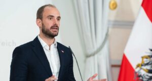 Staatssekretär für Digitales, Florian Tursky (ÖVP). (FOTO: BKA/Florian Schrötter)