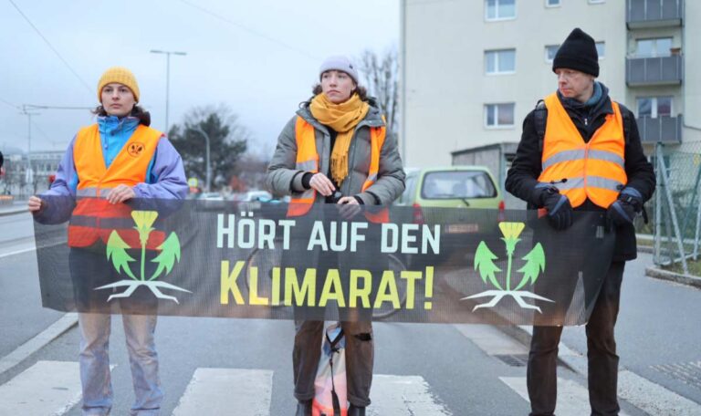 Klimakleber wollen zur Europawahl antreten – erste Hürden überwunden