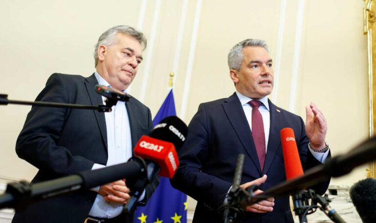Fix: Nehammer & Co. präsentieren die neuen Steuerstufen