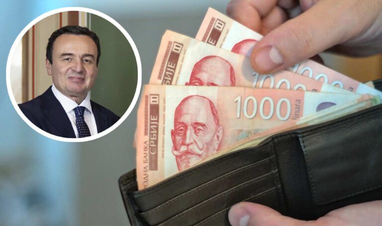 Kosovo: Geldtransporter der serbischen Zentralbank an Grenze abgewiesen