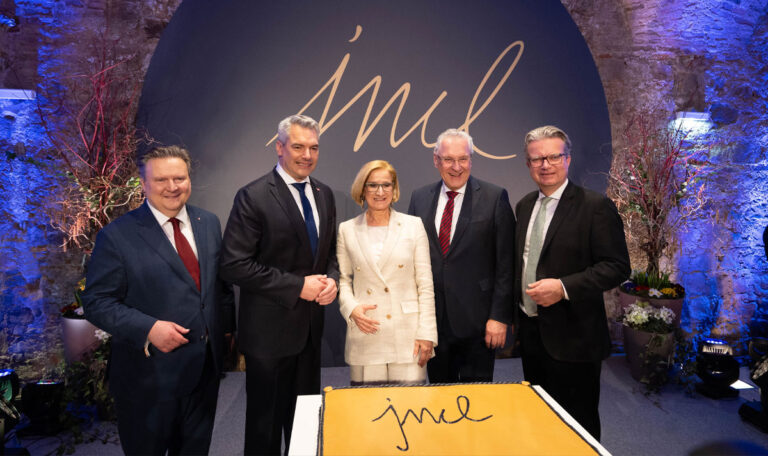 Landeshauptfrau Johanna Mikl-Leitner feiert ihren 60. Geburtstag