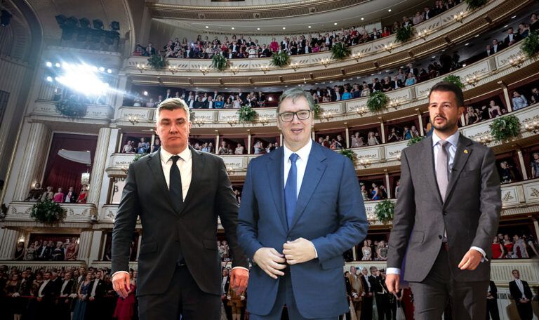 Dieser Balkan-Präsident kommt zum Opernball