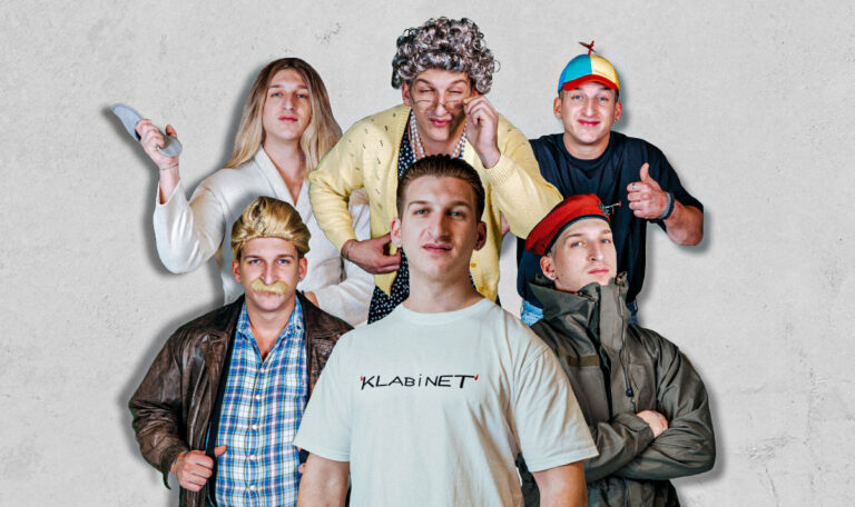 Satans Bratan: Ein Mann mit 1.000 Gesichtern!