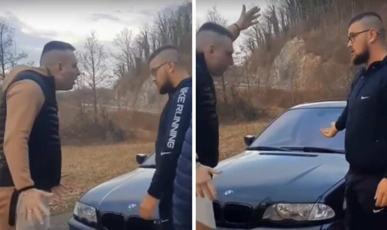 Grenzübergang: Fahrer umfährt Warteschlange – Reisende reagieren (VIDEO)