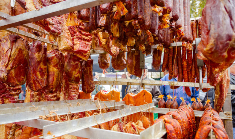 Das ist das weltbeste Trockenfleisch & zwei Balkanländer sind Spitzenreiter