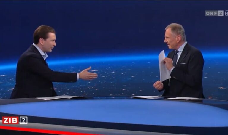 Kurz findet Urteil „unfair“ und will um Wahrheit wetten (VIDEO)