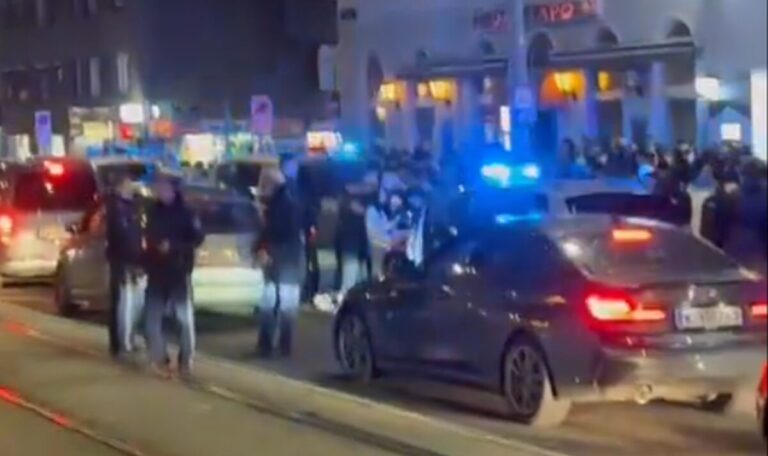 Polizeieinsatz: Rapper sorgt für Chaos in Favoriten (VIDEO)