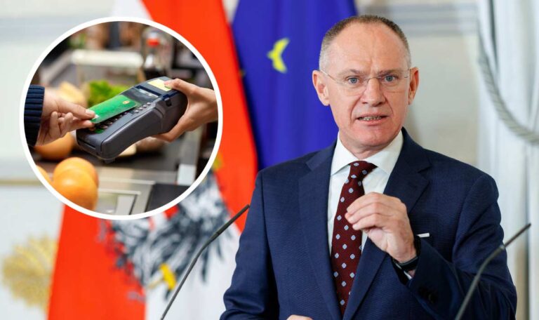 Österreich präsentiert Umsetzung der Bezahlkarte für Asylbewerber