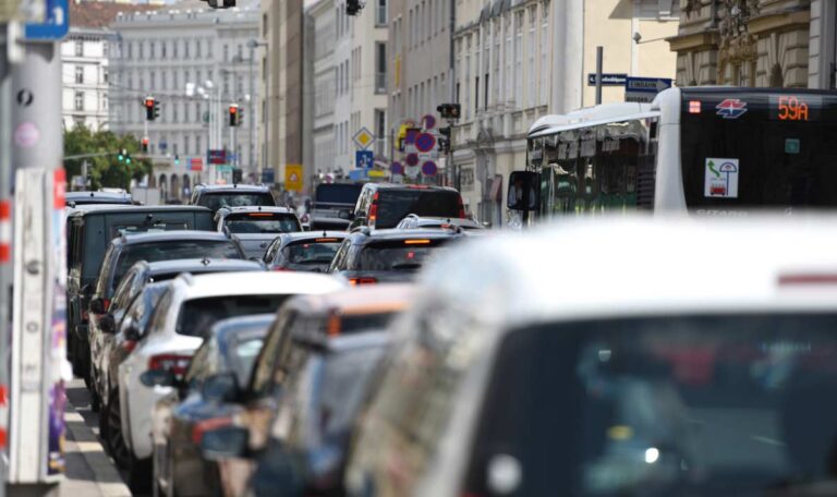 Straßensperren am Sonntag in Wien wegen dem Wings for Life Run