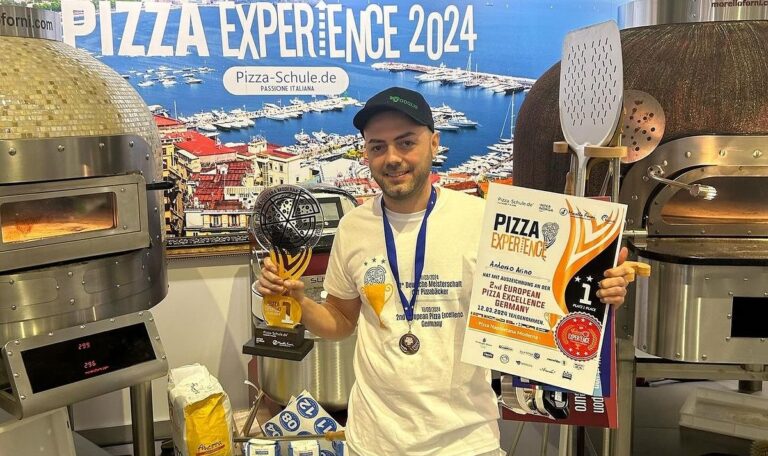 Wiener gewinnt Europameisterschaft im Pizzabacken