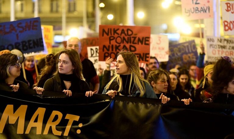 Revolution in Kroatien: Femizid wird eigenständiger Straftatbestand