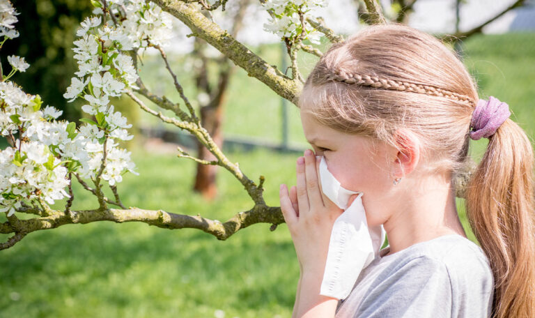 Allergien bei Kindern: So kommt ihr gut durch den Frühling